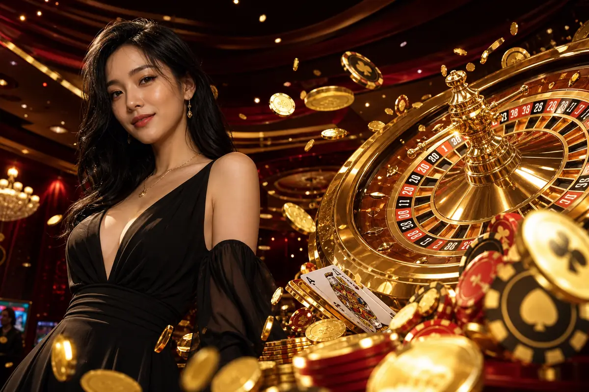 jp9 Casino meja live dealer