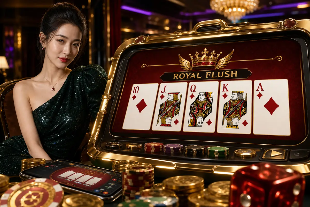 jp9 Dragon Tiger meja live casino