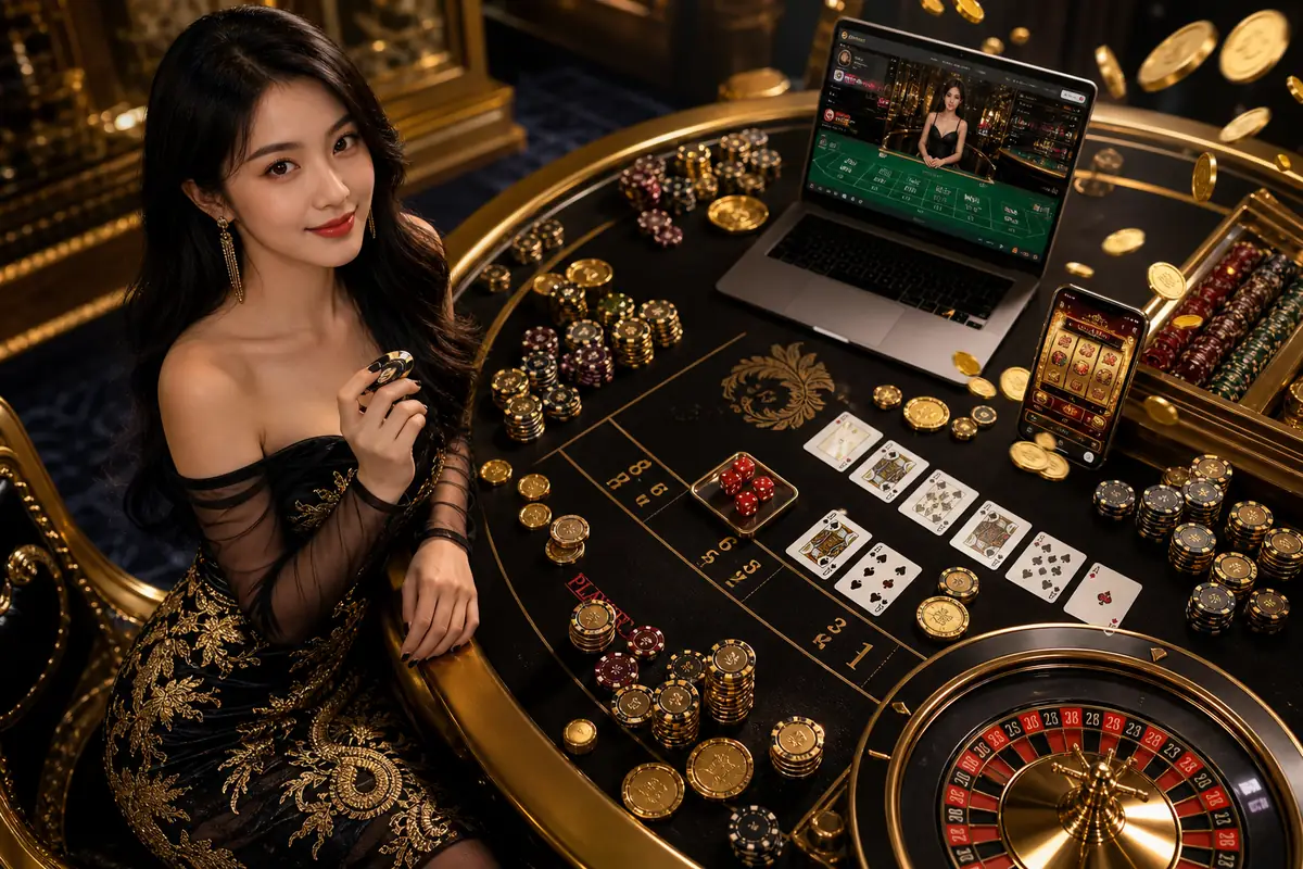 jp9 antara muka platform kasino dalam talian